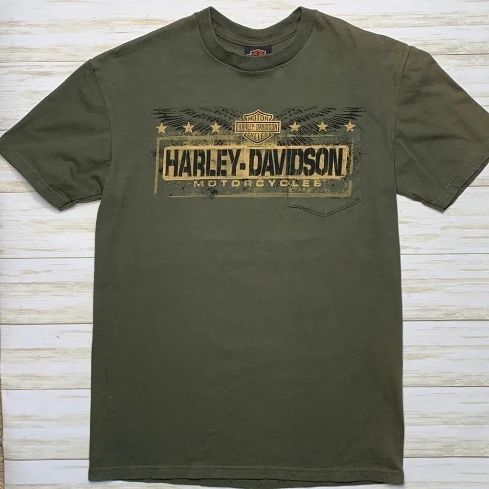 Harley Davidson Knoxville Tee - Picture 2 of 6